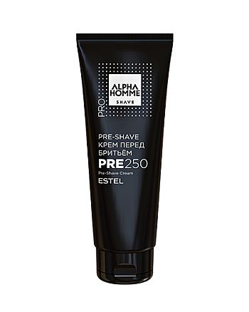 Estel Professional Alpha Homme Pre-Shave Cream - Крем перед бритьем 250 мл - hairs-russia.ru